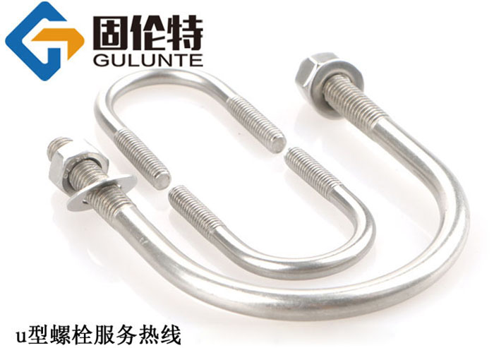 不銹鋼u型螺栓國標型號規格尺寸表大全